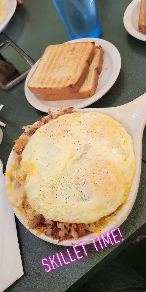 4 Meat Skillet
