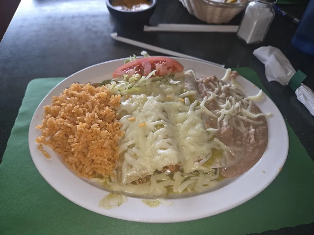 Create Your Combination Both Enchiladas