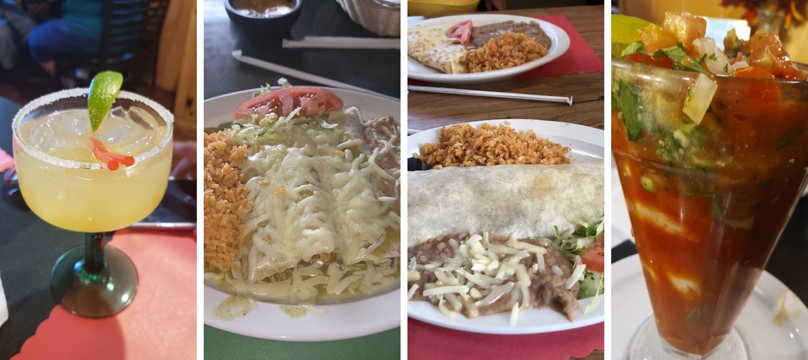El Lago Menu